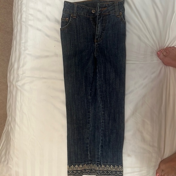 Denim capris. Very good condition. - Picture 2 of 5